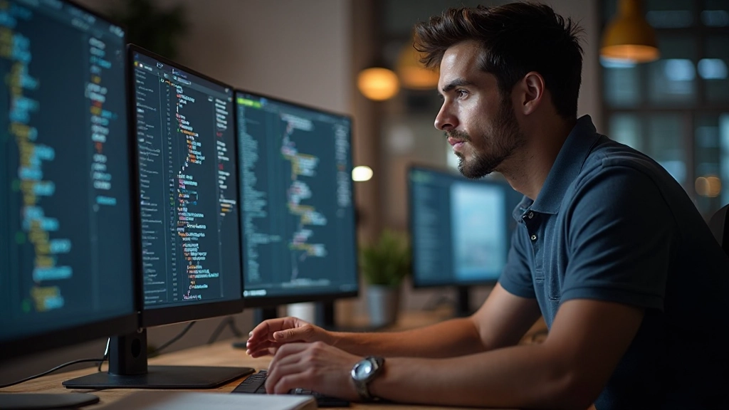 Таблица с переменными и типами данных в программировании